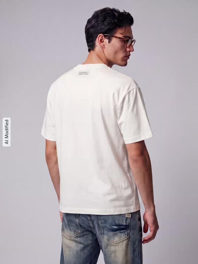 Don´t Waste Culture Regular fit t-shirt van puur katoen model 'NOMI' - Foto 2