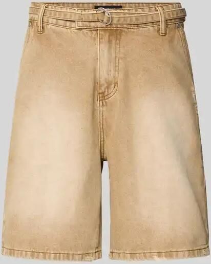 Don´t Waste Culture relaxed fit korte jeans van katoen