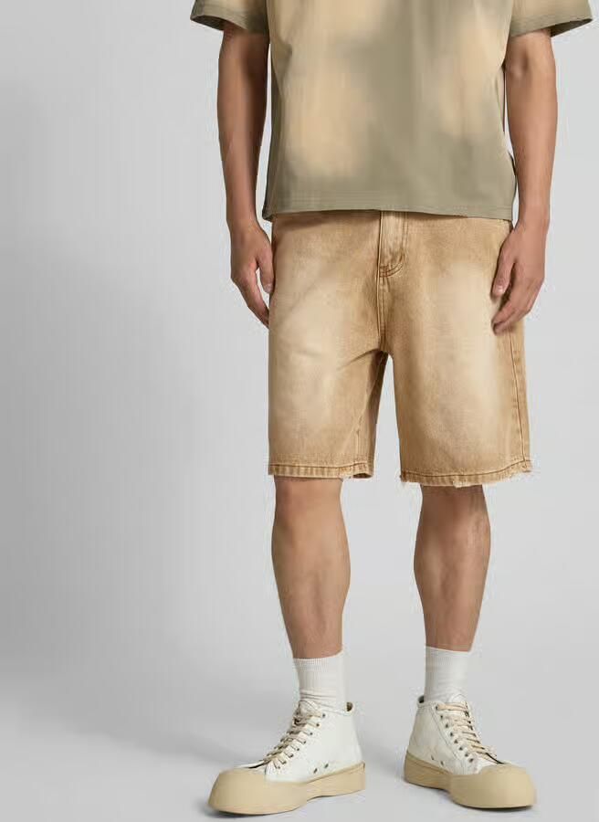 Don´t Waste Culture relaxed fit korte jeans van katoen - Foto 2