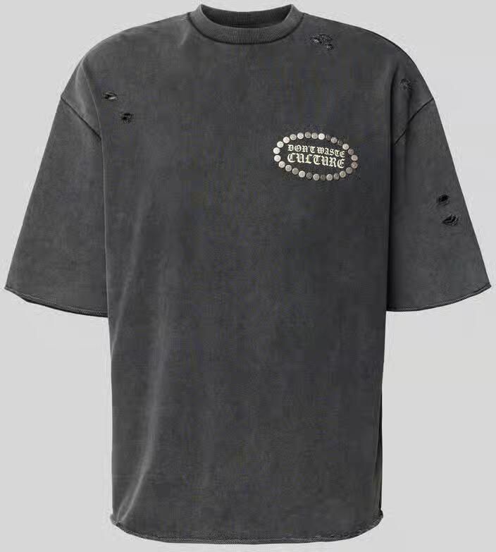Don´t Waste Culture relaxed fit t-shirt van puur katoen model 'ALUNE'