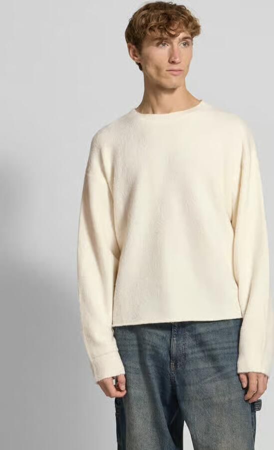 Don´t Waste Culture Sweatshirt met wol Model 'Akilani' - Foto 2