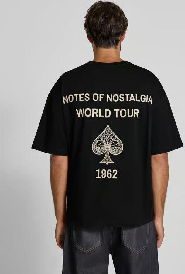 Don´t Waste Culture T-shirt met logoprint model 'Islian'
