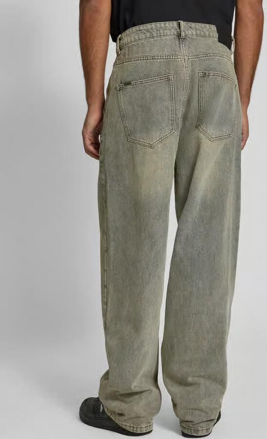 Don´t Waste Culture Wide fit jeans met plooien model 'Ysolde'