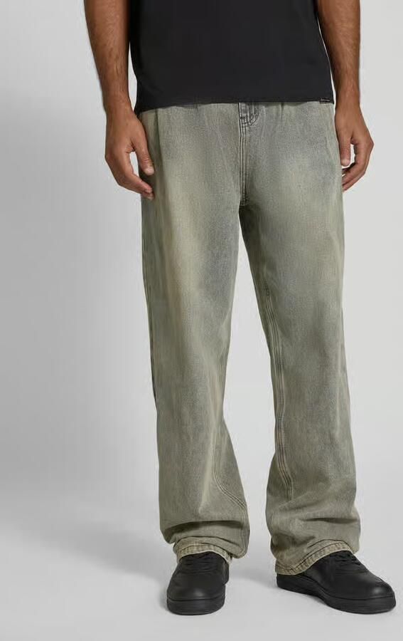 Don´t Waste Culture Wide fit jeans met plooien model 'Ysolde' - Foto 2