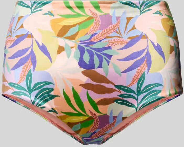Dorina High waist bikinibroekje in all-over look model 'BAHIA' - Foto 2