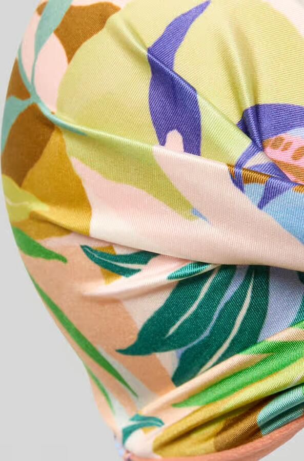 Dorina push-up-bikinitop in all-over look model 'BAHIA'