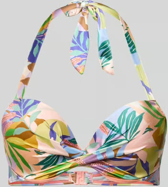Dorina push-up-bikinitop in all-over look model 'BAHIA' - Foto 2