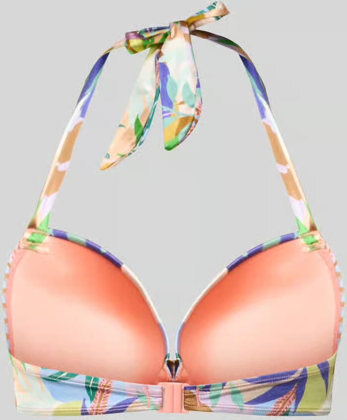 Dorina push-up-bikinitop in all-over look model 'BAHIA'