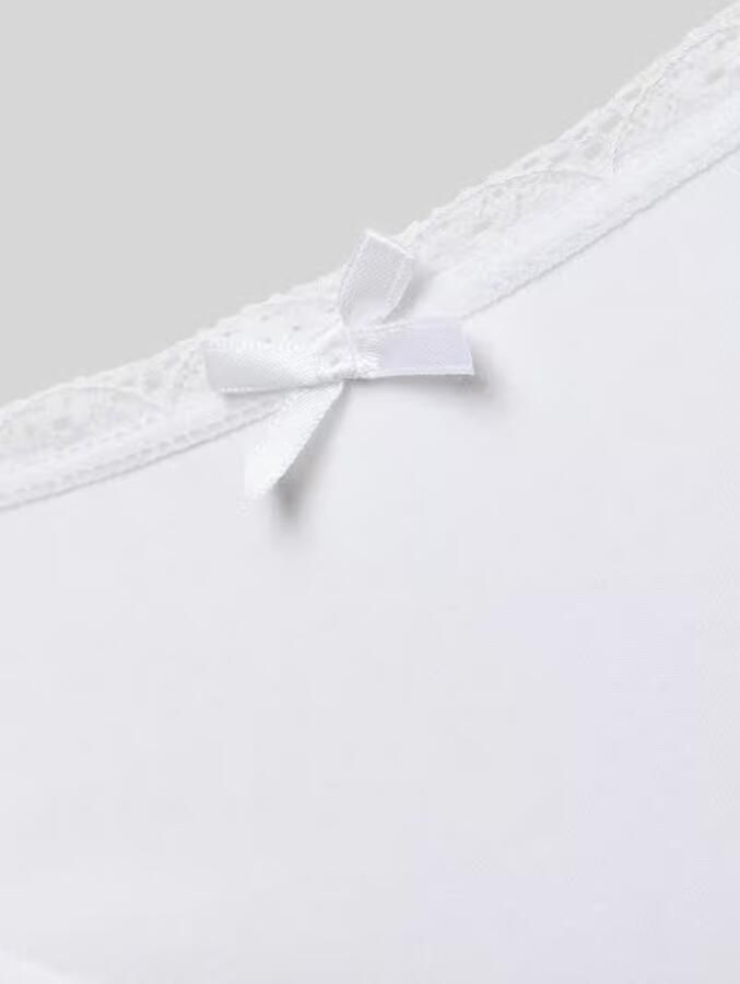 Dorina slim fit slip van katoenmix in set van 5