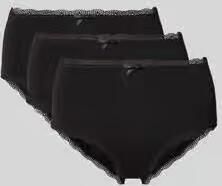Dorina Slip met kant in Set van 3