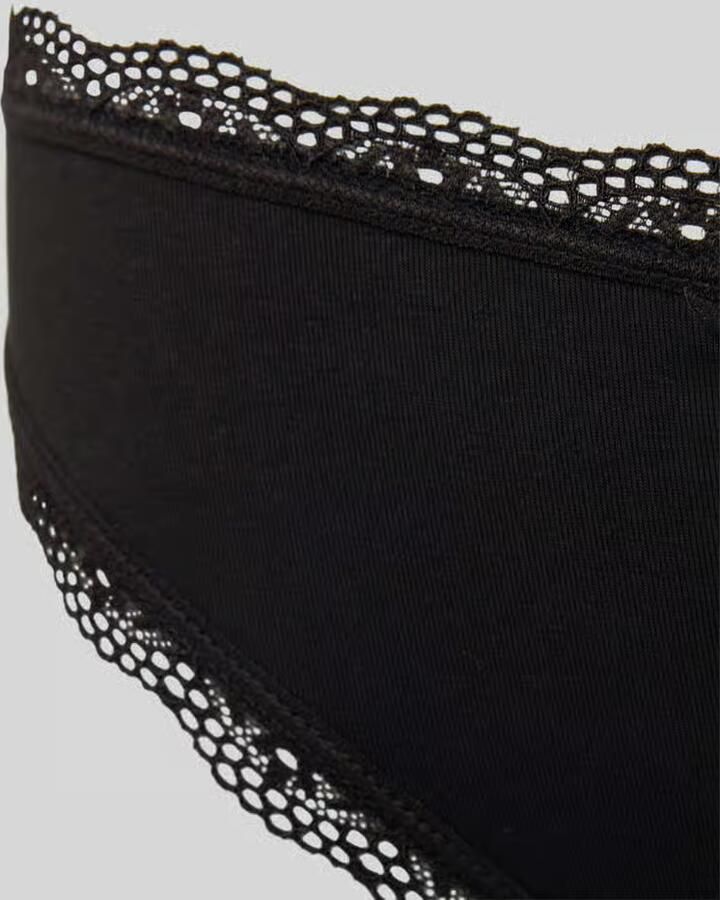 Dorina Slip met strikdetail in een set van 3 stuks