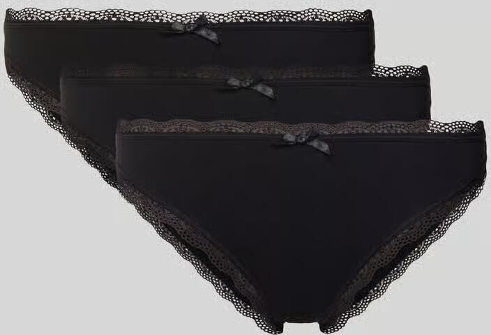 Dorina Slip met strikdetail in een set van 3 stuks - Foto 2