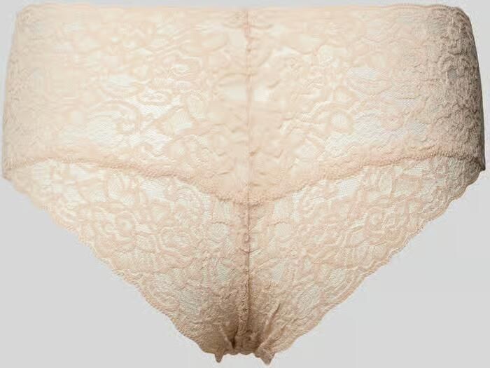 Dorina Slip van kant in comfortabel design in een set van 3 stuks model 'LANA'