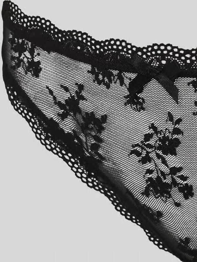 Dorina Slip van kant model 'LANA LACE' in een set van 3 stuks