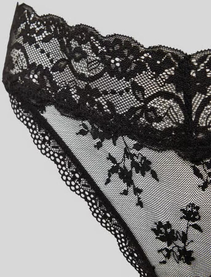 Dorina String van kant model 'LANA LACE' in een set van 3 stuks - Foto 2