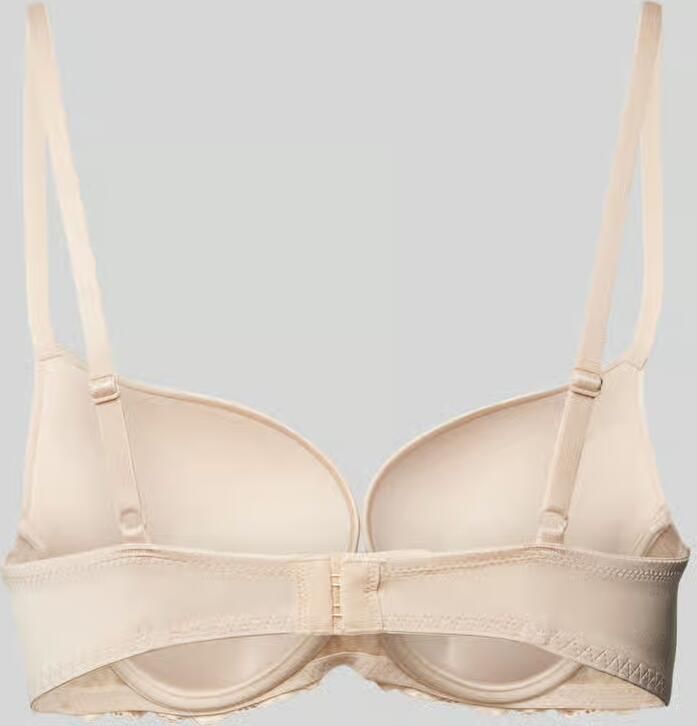 Dorina Super Push-up Bh met Details van kant Model 'CLAIRE'