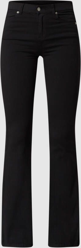 Dr. Denim Super skinny fit flared cut jeans met stretch