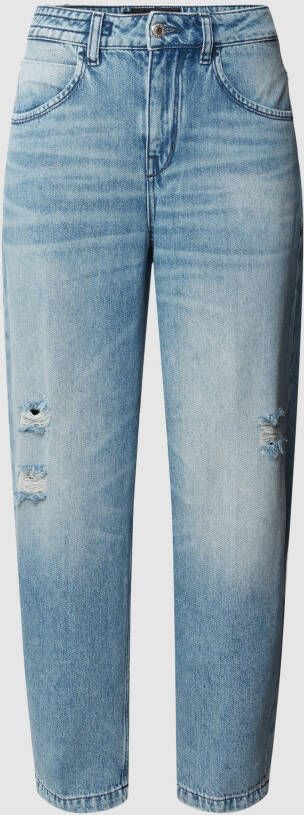 Drykorn Balloon fit jeans in destroyed-look model 'SHELTER'