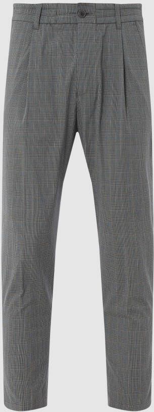 Drykorn Bandplooibroek met stretch model 'Chasy'