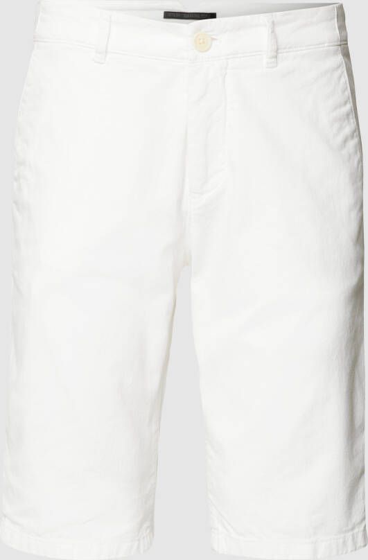 Drykorn Korte chino met stretch model 'Vrink'