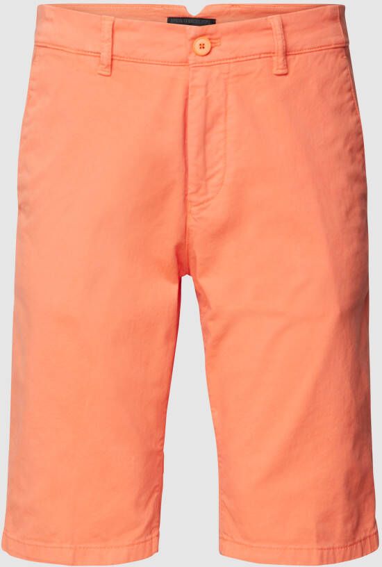 Drykorn Korte chino met stretch model 'Vrink'
