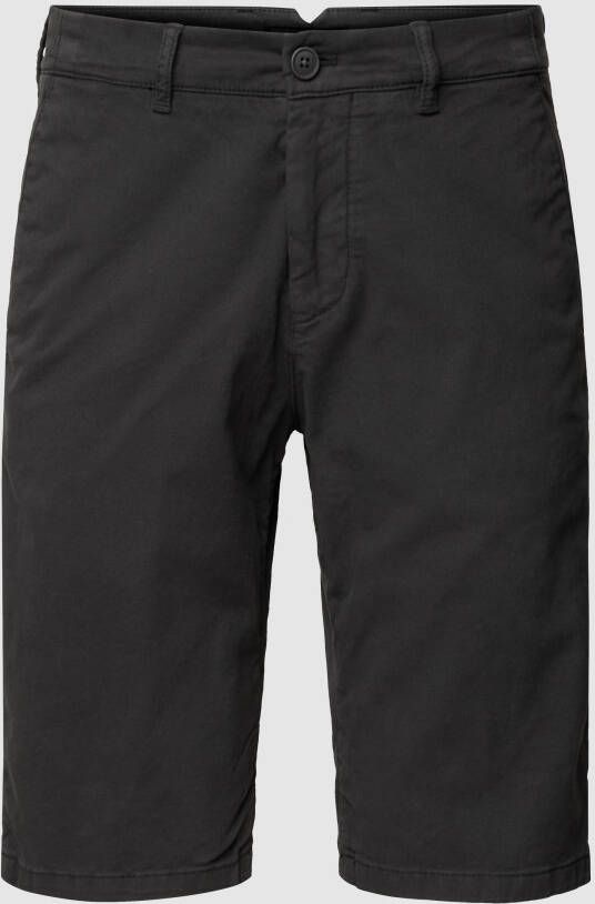 Drykorn Korte chino met stretch model 'Vrink'
