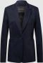 Drykorn Op Maat Gemaakte n Blazer met Één Knoop Blue - Thumbnail 1