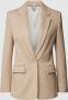 Drykorn Beige Blazer voor Dames met Zachte Haptiek en Elastische Kwaliteit Beige Heren - Thumbnail 1