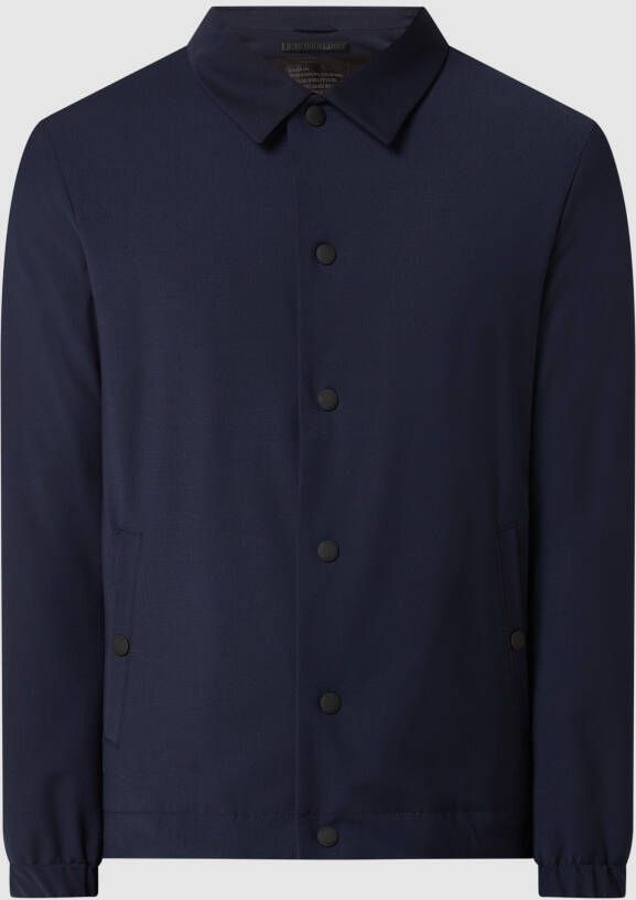 Drykorn Blouson met stretch model 'Vars'