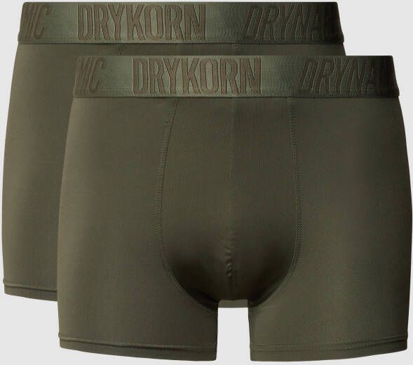 Drykorn Boxershort in een set van 2 stuks model 'Clind'