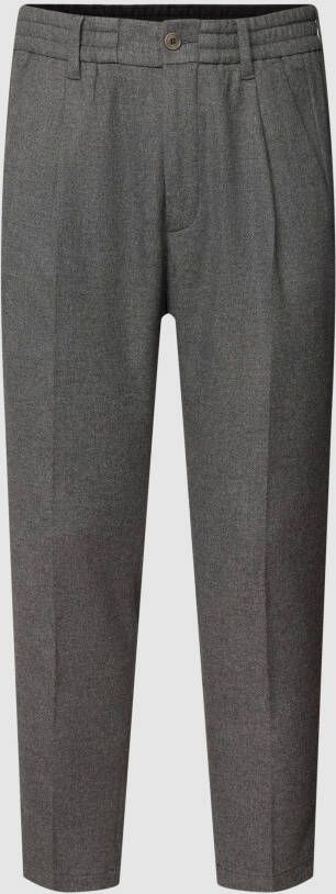 Drykorn Broek met bandplooien model 'Chasy'