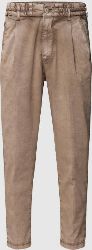 Drykorn Broek met steekzakken opzij model 'Chasy'