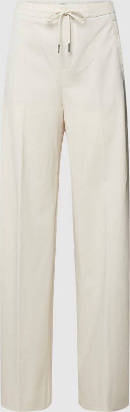 Drykorn Broek met steekzakken opzij model 'FAE'