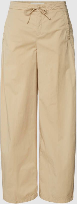 Drykorn Broek met steekzakken opzij model 'FAE'