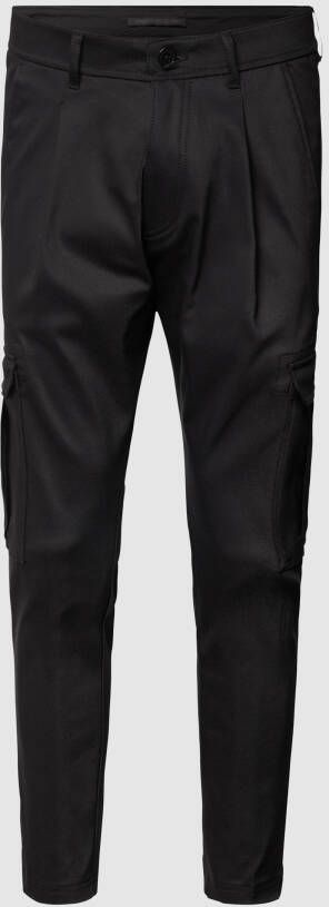 Drykorn Cargobroek met stretch model 'Lago'