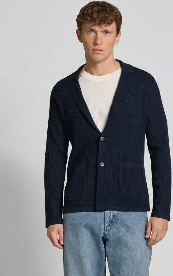 Drykorn 2-knoops colbert met reverskraag model 'GRIGON' - Foto 2