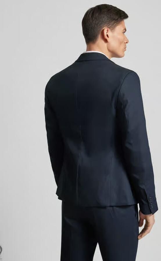 Drykorn 2-knoops colbert met reverskraag model 'HURLEY'