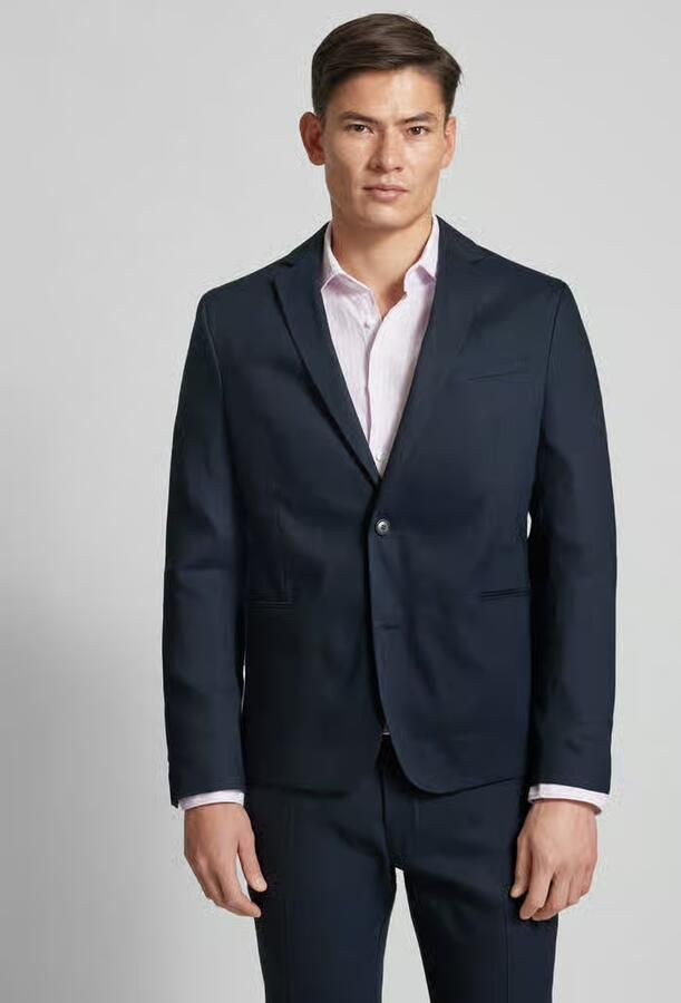 Drykorn 2-knoops colbert met reverskraag model 'HURLEY' - Foto 2