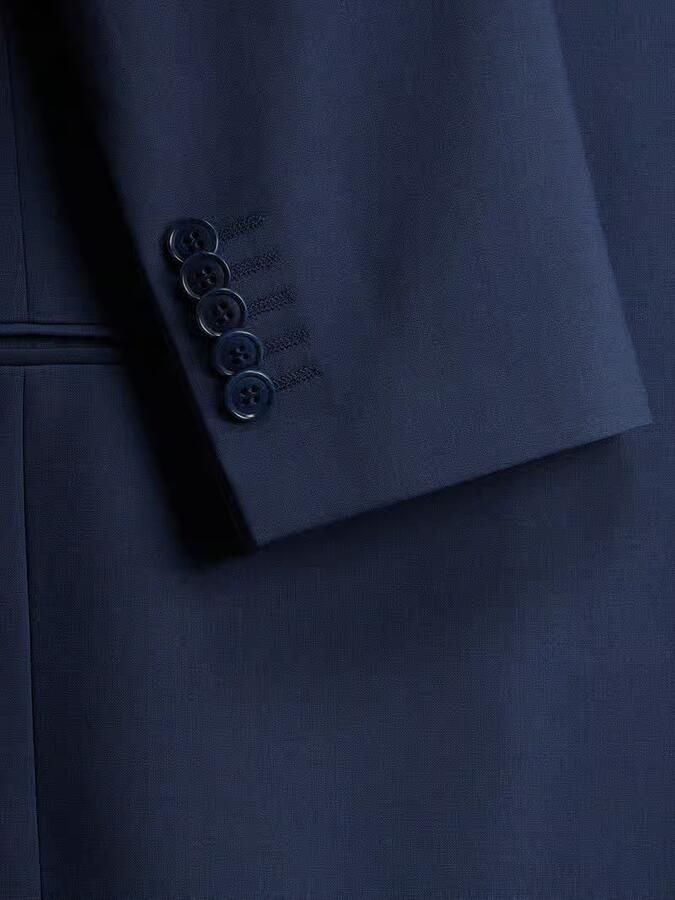 Drykorn Irving_Sk 10 Blauwe Blazer voor Heren Blue Heren - Foto 2