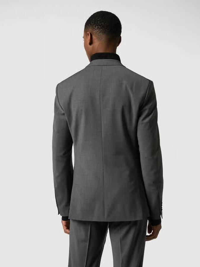 Drykorn 2-knoops colbert met stijgende revers model 'Irving' 'Drynamic'