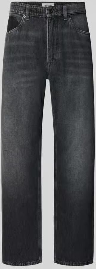 Drykorn baggy fit jeans van puur katoen - Foto 3