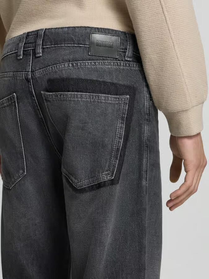 Drykorn baggy fit jeans van puur katoen - Foto 2