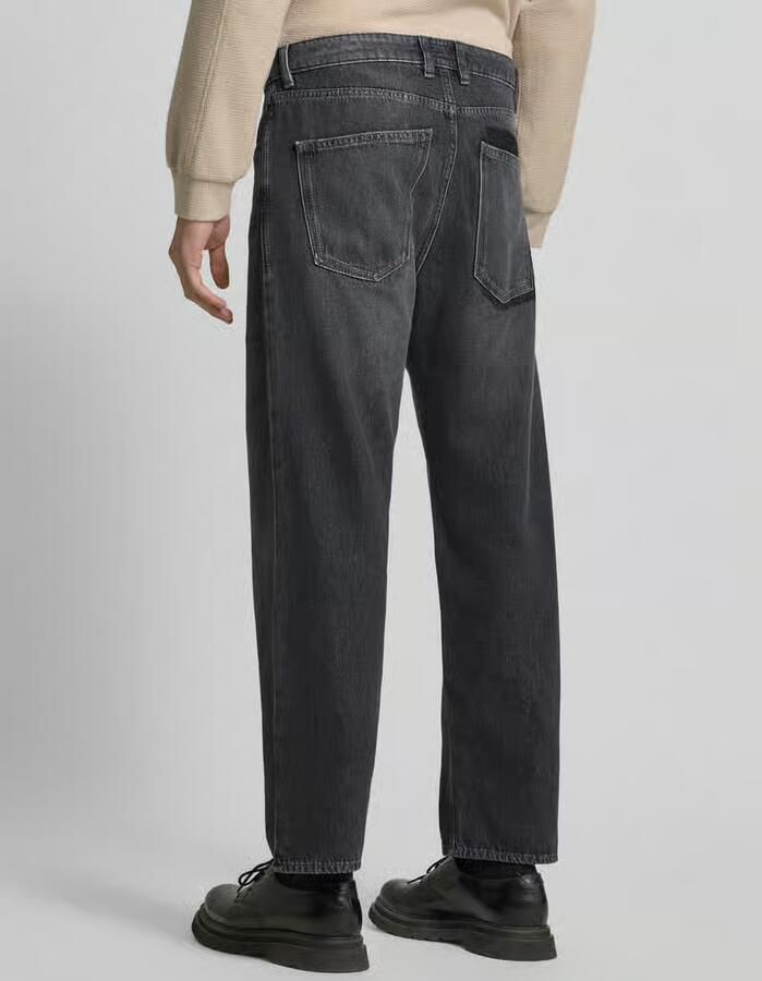 Drykorn baggy fit jeans van puur katoen - Foto 3