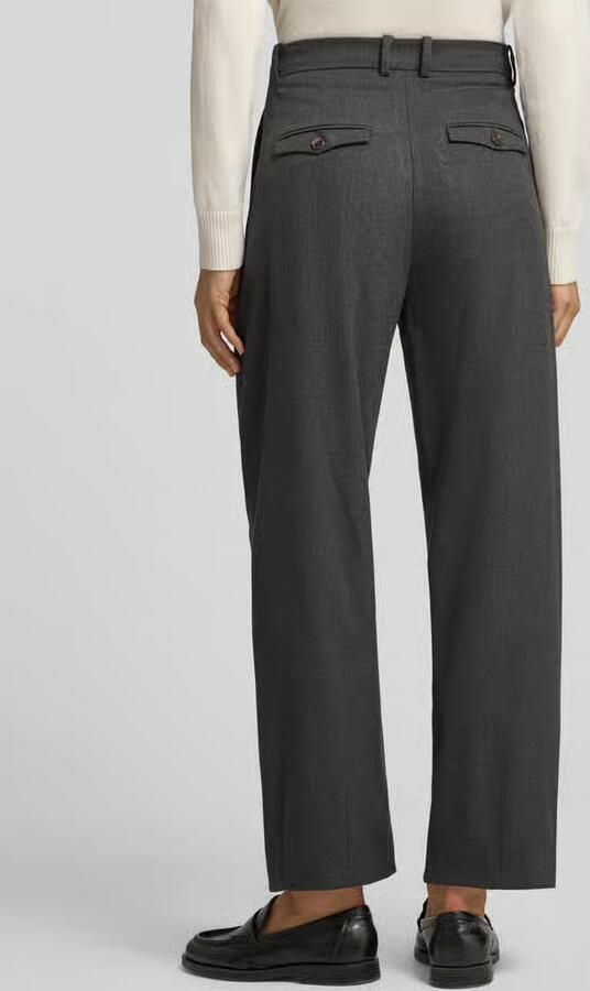 Drykorn barrel fit broek met achterzakken model 'ADVISE' - Foto 3