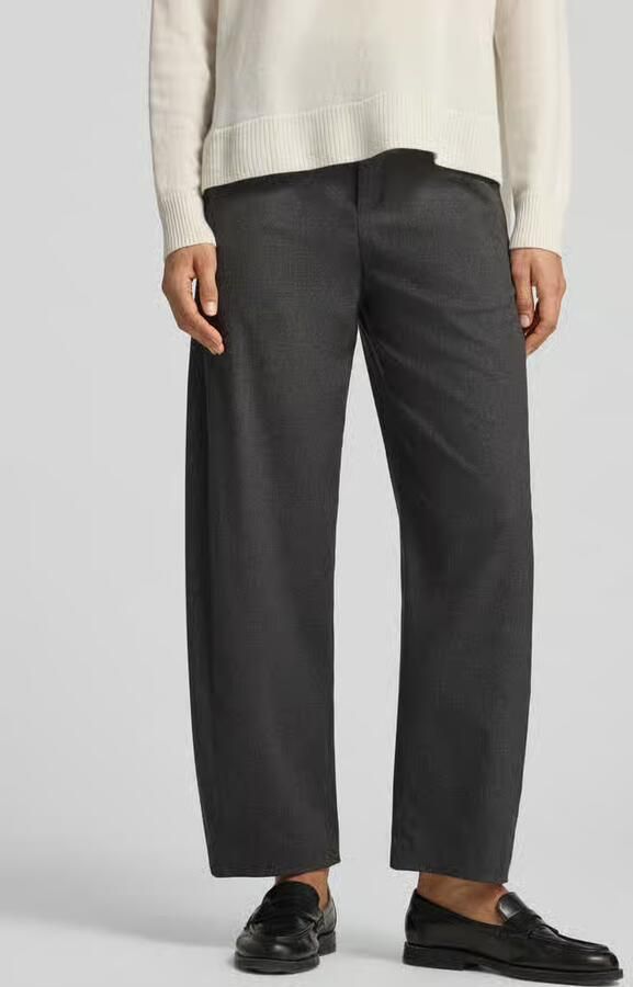 Drykorn barrel fit broek met achterzakken model 'ADVISE' - Foto 2