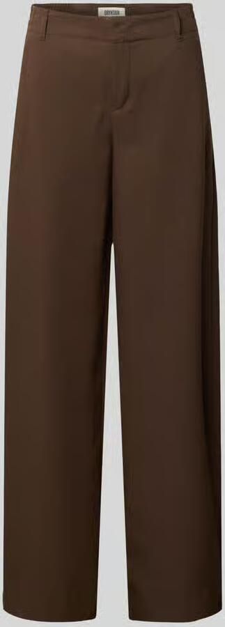 Drykorn barrel fit broek met achterzakken model 'DUTIFUL' - Foto 2
