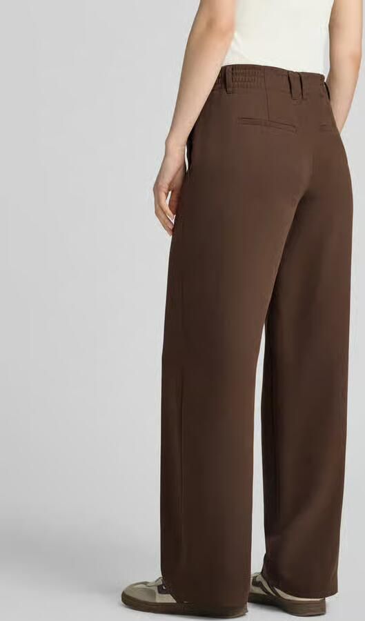 Drykorn barrel fit broek met achterzakken model 'DUTIFUL' - Foto 3