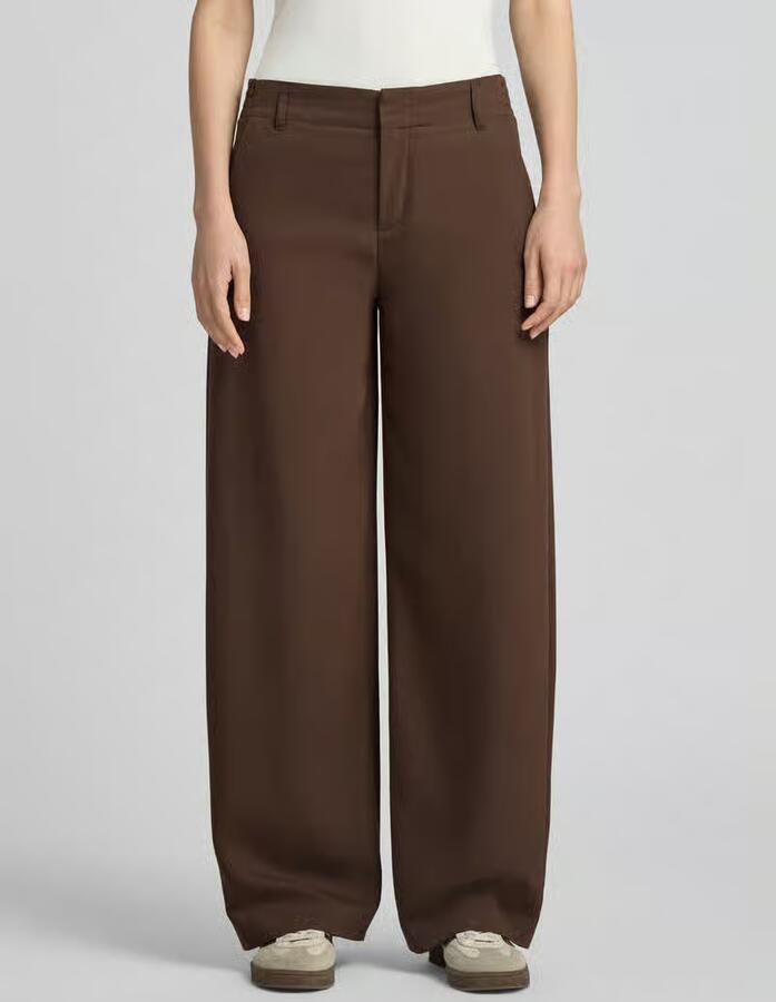 Drykorn barrel fit broek met achterzakken model 'DUTIFUL' - Foto 2
