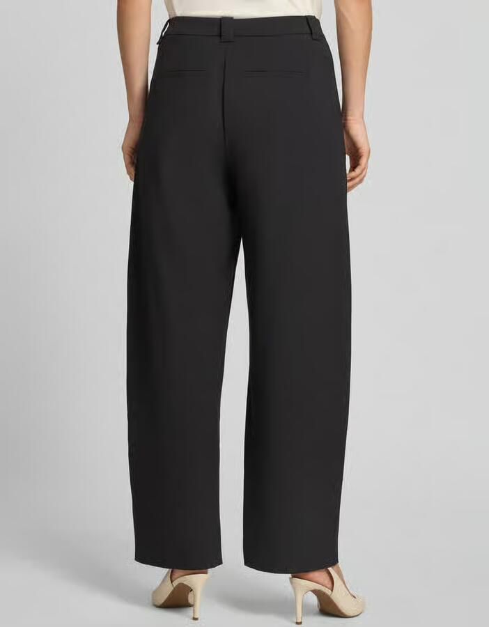 Drykorn Barrel fit broek met achterzakken model 'UNPACK'