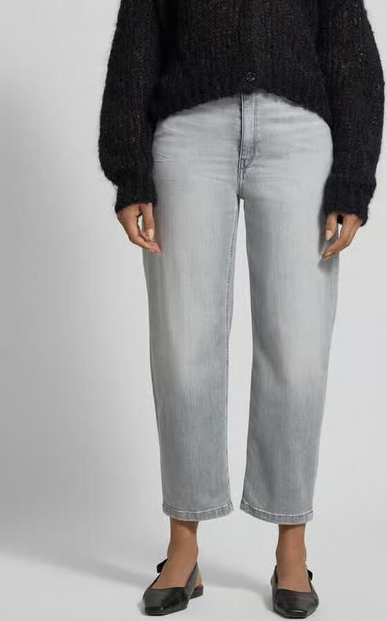 Drykorn Barrel fit Jeans in Used-look Model 'FLOWN' - Foto 3